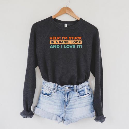 Retro Graphic Novels Art Superheroes Vintage Comic Books Raglan Sleeve Sweatshirt - Bookorys DE
