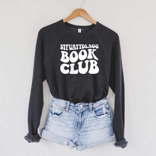 Stfuattdlagg Book Club Raglan Sleeve Sweatshirt - Bookorys DE