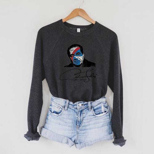 Signature And Bust Antonin Scalia Tshirt Justice Scalia Book Raglan Sleeve Sweatshirt - Bookorys