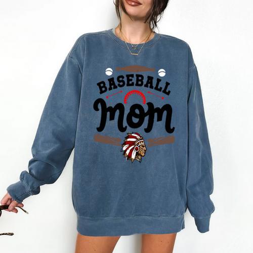 Baseball Mom Must Haves Product Comfort Colors Sweatshirt - Sportilla