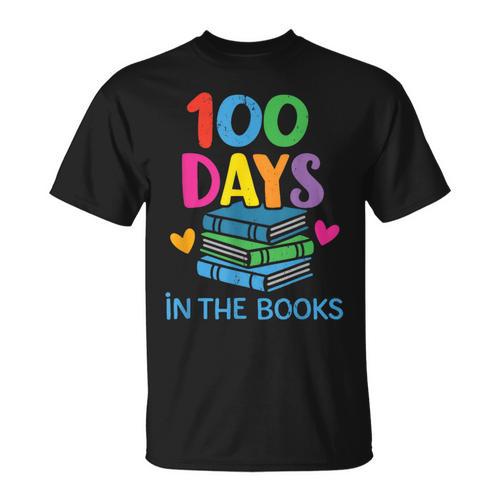100 Days In The Books School Celebration T-Shirt - Bookorys DE