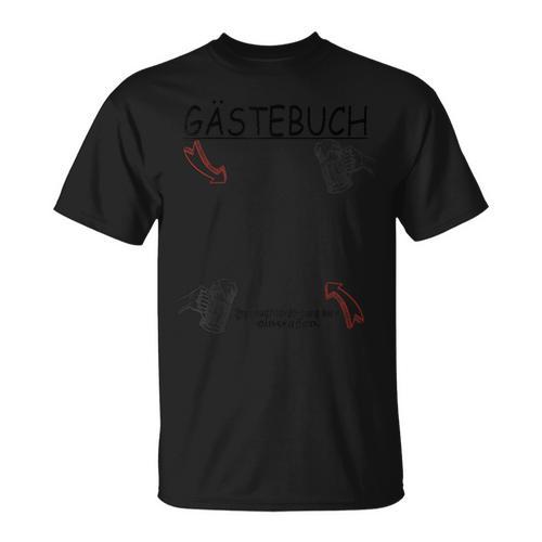 8 Birthday Guest Book Guest List 18 Years Old T-Shirt - Bookorys