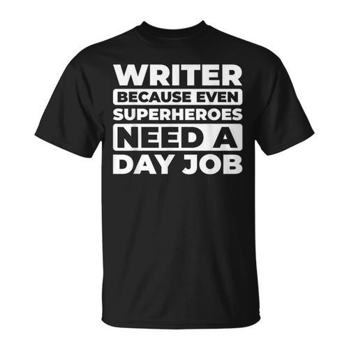 Author Writer Novelist Poetry Book T-Shirt - Bookorys AU