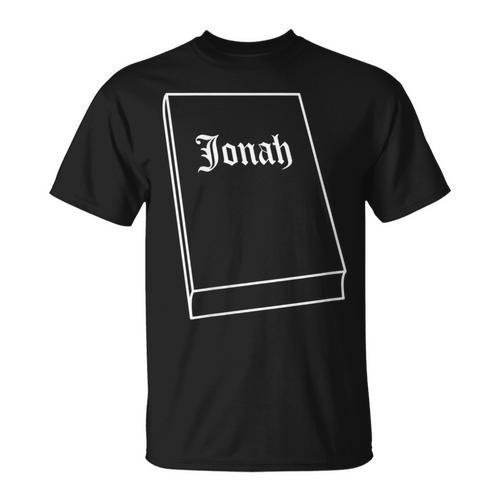 Awesome Book Of Jonah Party Costume T-Shirt - Bookorys DE