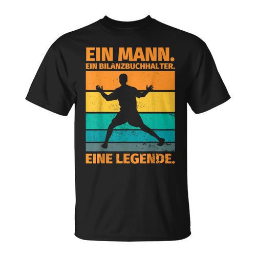 Balance Book Holder Saying Ein Bilanzbuchha T-Shirt - Bookorys DE