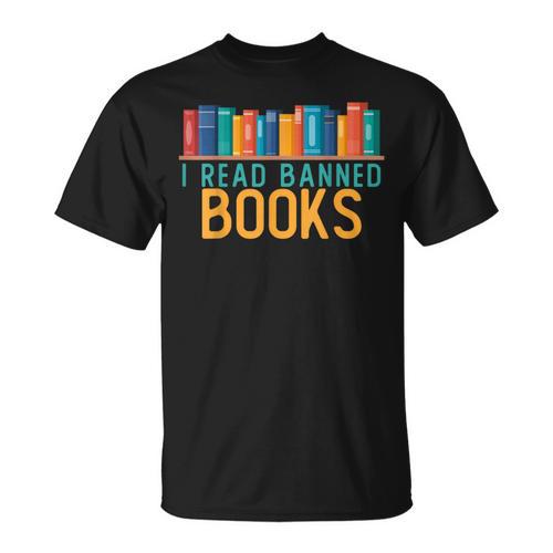 I Am With The Banned Books Shirts I Read Banned Books T-Shirt - Bookorys