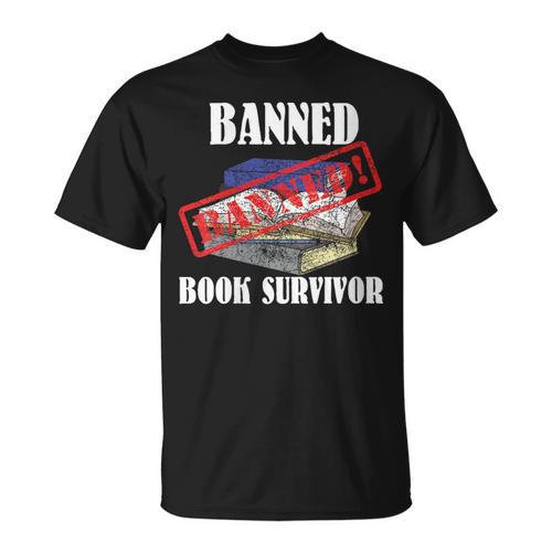 BANNED BOOKS T-Shirt - Bookorys DE