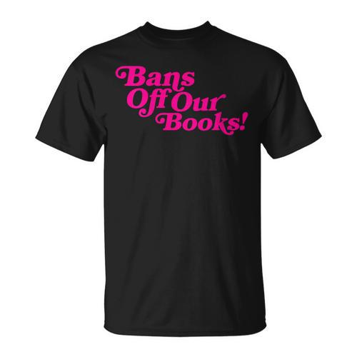 Bans Off Our Books Library Reading Freedom T-Shirt - Bookorys AU