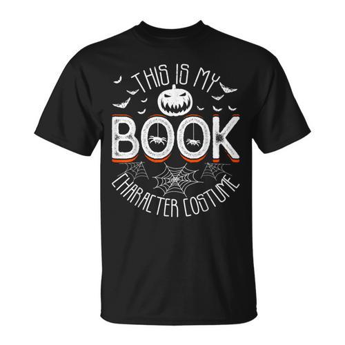 Book Character Costume Halloween Fun T-Shirt - Bookorys AU