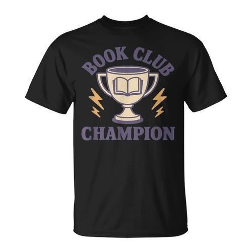 Book Club Champion T-Shirt - Bookorys AU