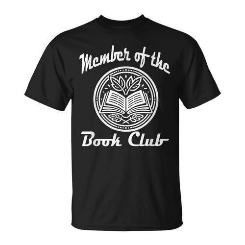 Book Club Member T-Shirt - Bookorys