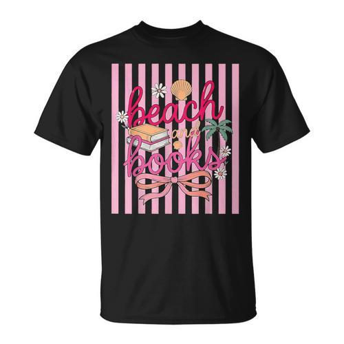 Book Girl Summer Beach Club Summer Reading T-Shirt - Bookorys