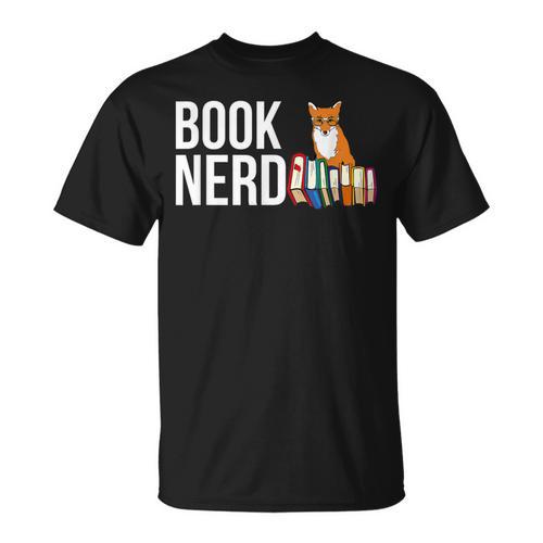 Book Nerd Book Lover T-Shirt - Bookorys