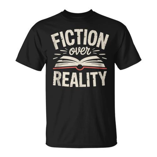 Book Nonfiction Reading Literary Apparel Fact Based Books T-Shirt - Bookorys DE