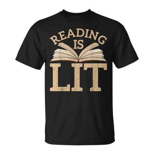 Book Novel Abendteuer Story Reading T-Shirt - Bookorys AU