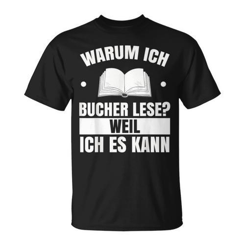 Book Reading Library Reader Bookworm Books T-Shirt - Bookorys UK