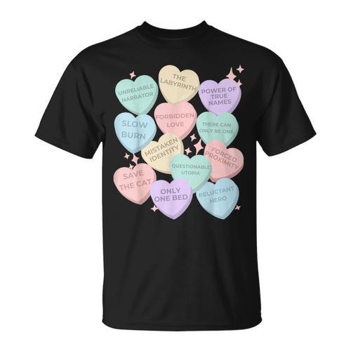 Book Tropes T-Shirt - Bookorys DE