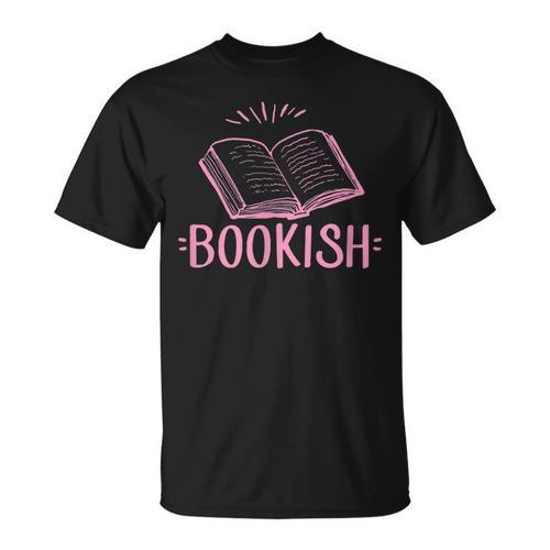 Bookish Book Reading Literary Advocate Teacher Librarian For Men Women T-Shirt - Bookorys CA