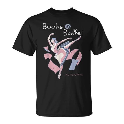 Books & Ballet T-Shirt - Bookorys DE