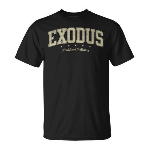 Books Of The Bible Exodus Old Testament Pentateuch T-Shirt - Bookorys AU