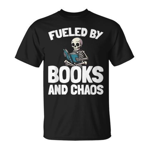 Books Writer Library Bibliophile Literature Novel Bookworm T-Shirt - Bookorys UK