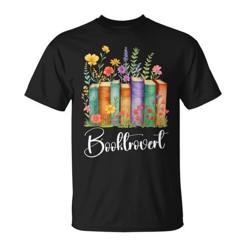 Booktrovert Book Reader Book Nerd Book Reading Lover T-Shirt - Bookorys AU
