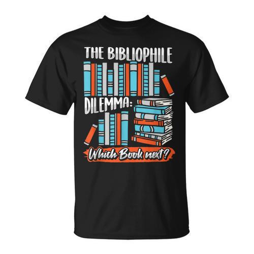 Bookworm For a Bibliophile Book Nerd T-Shirt - Bookorys AU