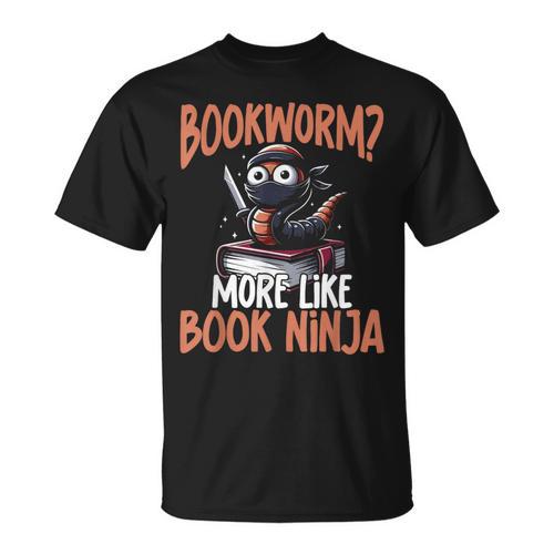 Bookworm For Book Lover Reading Librarian T-Shirt - Bookorys AU
