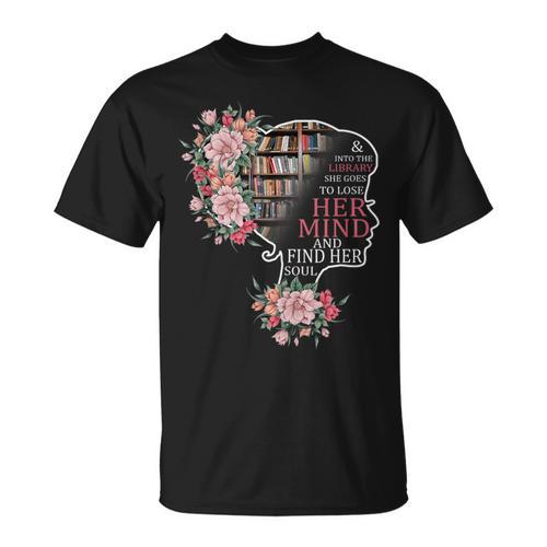 Bookworm Book Reader Book Nerd Book Reading Lover T-Shirt - Bookorys UK