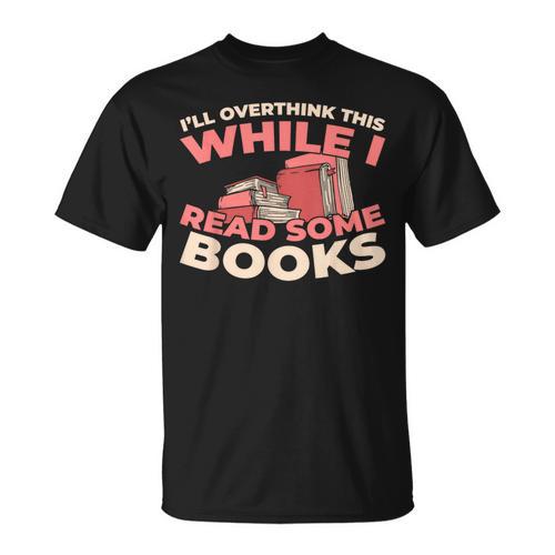 Bookworm Novel Writer Literature Bibliophile Library Books T-Shirt - Bookorys UK