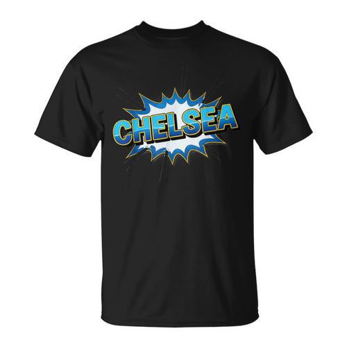Chelsea Comic Book Style Splash T-Shirt - Bookorys