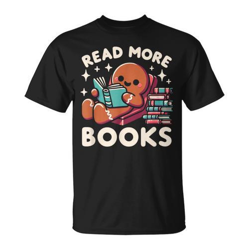 Christmas Teacher Shirt Read More Books Women T-Shirt - Bookorys DE