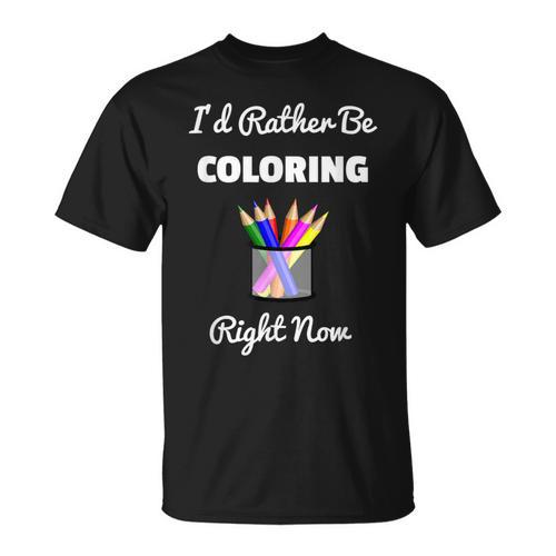 Coloring For Adults s I Love Coloring Books Relaxing T-Shirt - Bookorys CA
