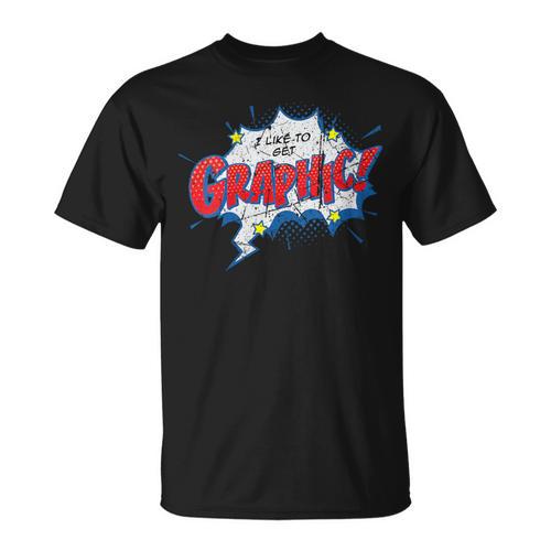 Comic Book Artist Illustrator Drawer Inker Cartoonist Manga T-Shirt - Bookorys DE