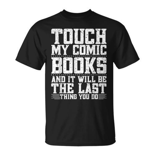 Comic Book Collecting Supplies Comics Collector Comic Books T-Shirt - Bookorys
