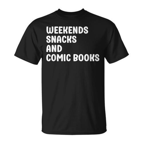 Comic Books I Love Comic Books For Men And Women T-Shirt - Bookorys