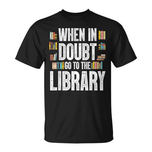 Cool Book Reader Men Women Library Themed Bookworm Librarian T-Shirt - Bookorys AU