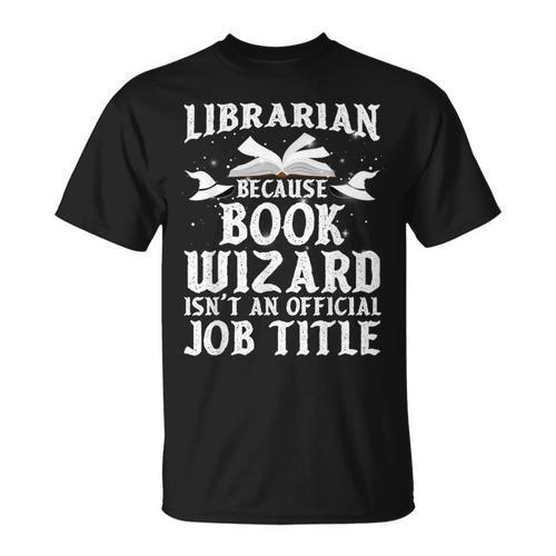 Cool Librarian Art For Men Women Read Library Book Lovers T-Shirt - Bookorys UK