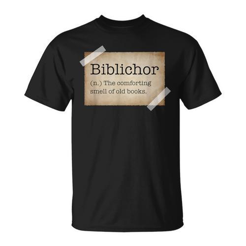 Dark Academia Aesthetic Biblichor Old Vintage Books Lover T-Shirt - Bookorys DE