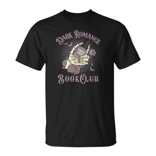 Dark Romance Book Lover Tee T-Shirt - Bookorys UK