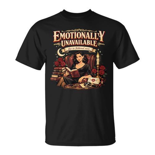 Dark Romance Thriller Merch Smut Book Reading Outfits Woman T-Shirt - Bookorys