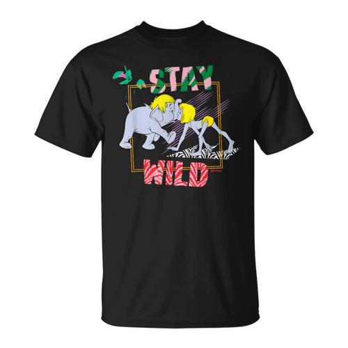Disney’s The Jungle Book 55th Anniversary Stay Wild T-Shirt - Bookorys CA