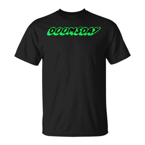 Doomsday Movie Ending Character Book T-Shirt - Bookorys DE