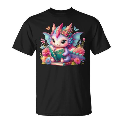 Dragon Book ShirtReading Bookworm Please I'm a Book Dragon T-Shirt - Bookorys