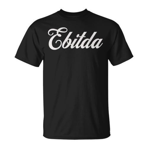 EBITDA Auditor Book Keeper Finance Taxes Accounting Analyst T-Shirt - Bookorys CA