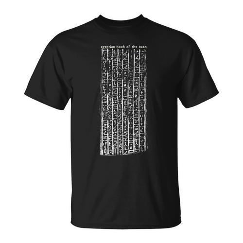 Egyptian Book Of The Dead Funerary Text Ancient Hieroglyphic T-Shirt - Bookorys DE