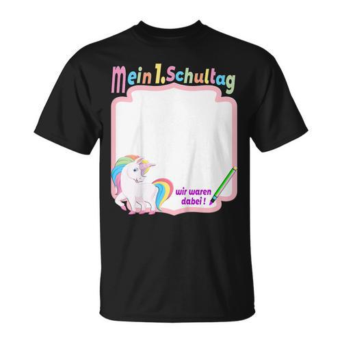 First Day Of School 2021 Guest Book Unicorn Unicon T-Shirt - Bookorys AU