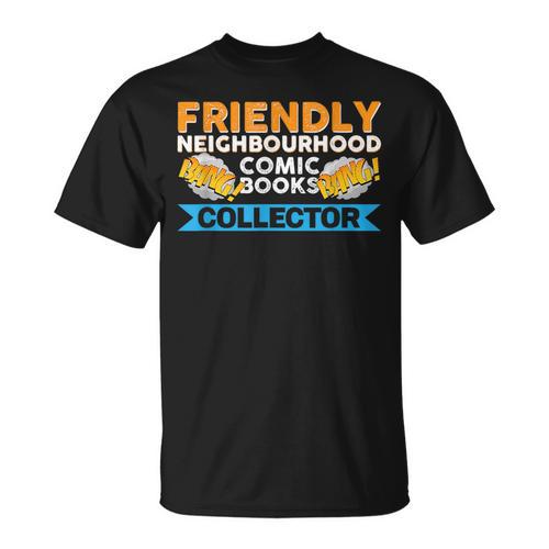 Friendly Neighbourhood Comic Books Collector T-Shirt - Bookorys DE