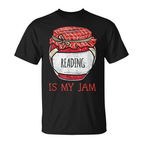 Fun Cute Book Lover Reading For Men Women Girls Kids T-Shirt - Bookorys DE