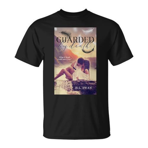 Guarded By Death Book T-Shirt - Bookorys AU